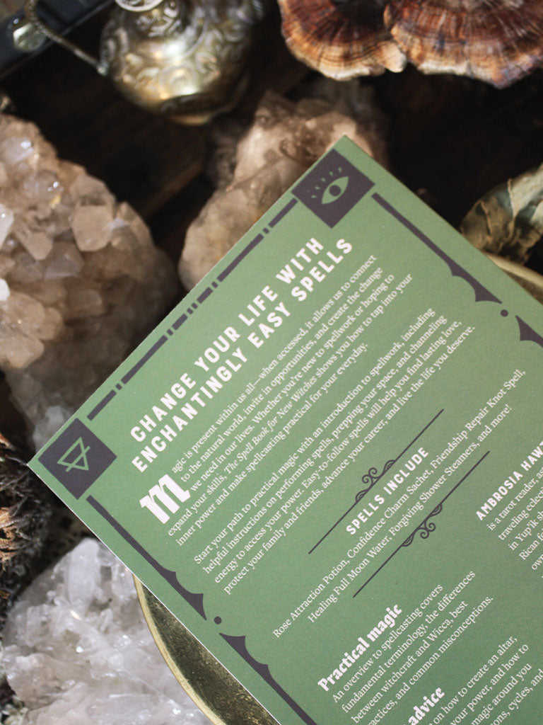 Spell Book for New Witches
