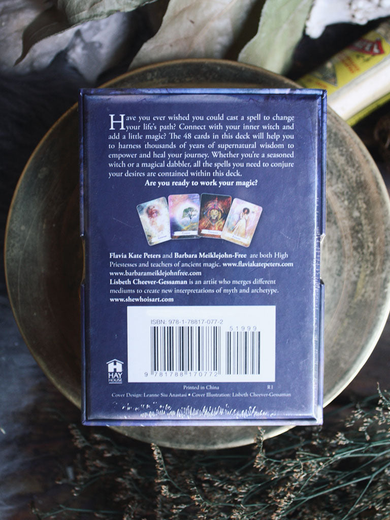 Spellcasting Oracle Cards