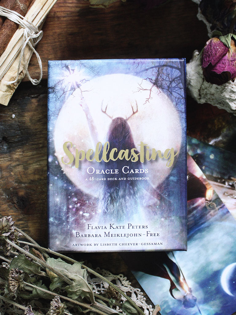 Spellcasting Oracle Cards