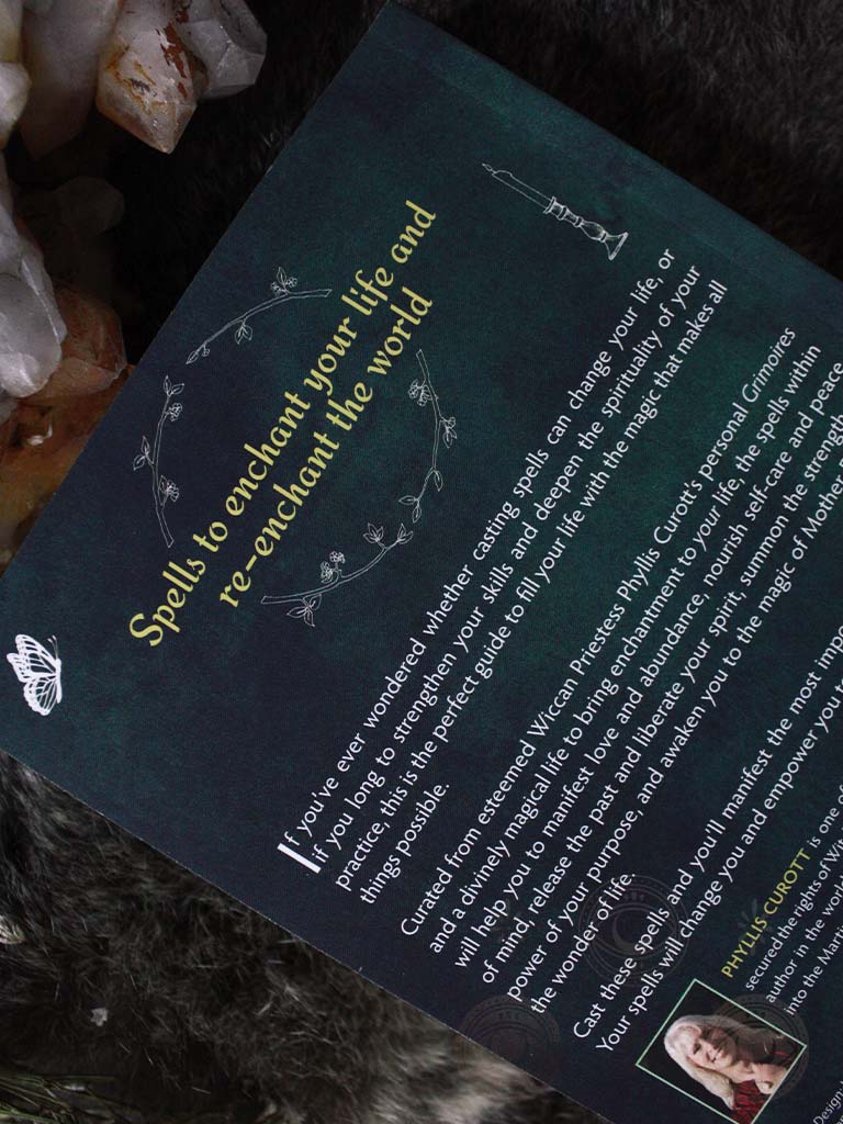 Spells for Living Well - A Witch's Guide for Manifesting Change, Well-being, and Wonder