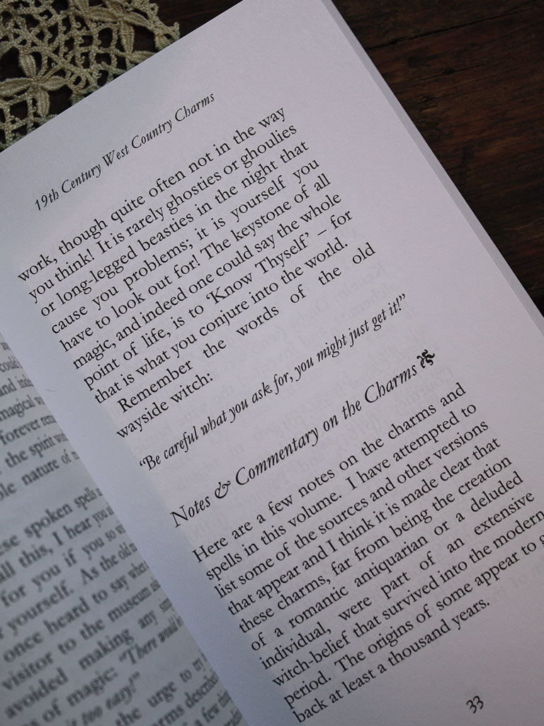 Spells from the Wise Woman's Cottage