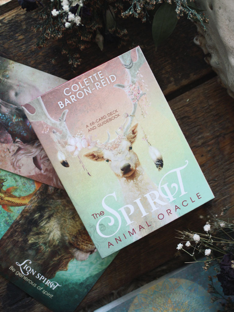 Spirit Animal Oracle Deck