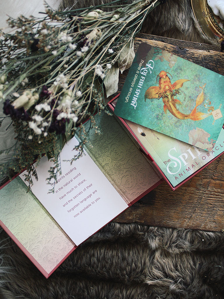 Spirit Animal Oracle Deck