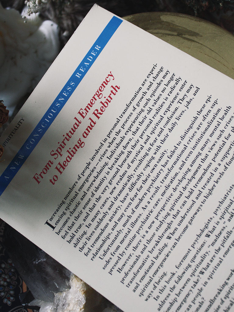 Spiritual Emergency - When Personal Transformation Becomes a Crisis ...