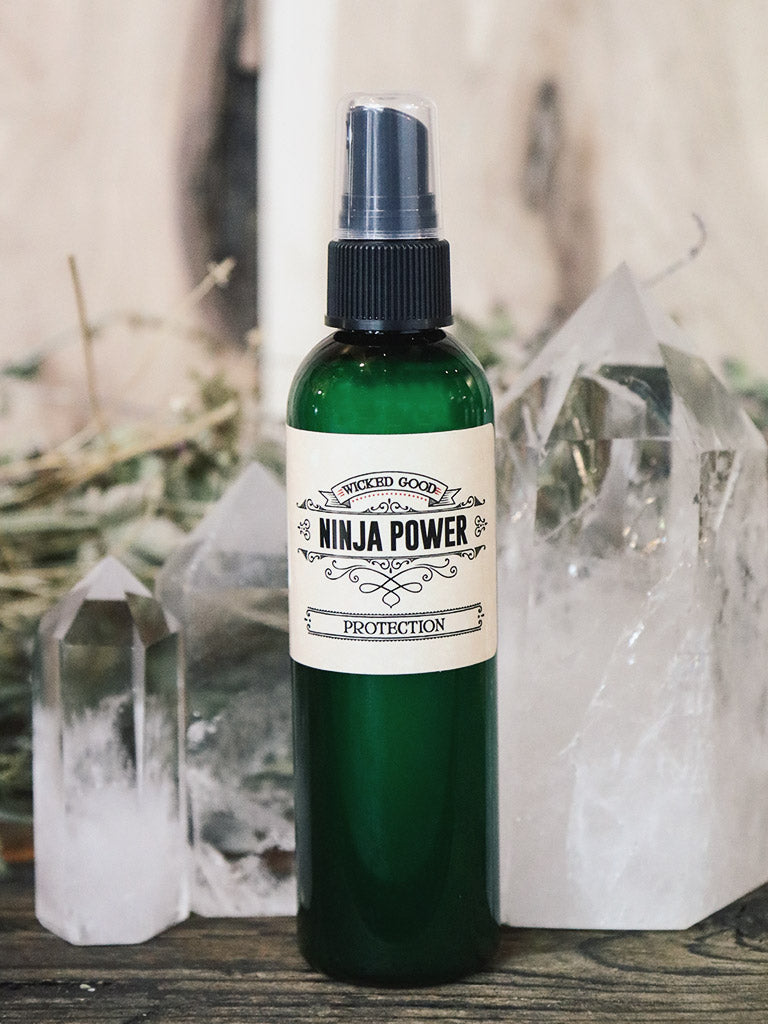 Wicked Good Room Sprays Ninja Power