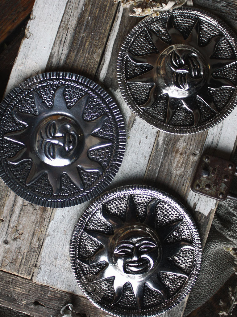 Sun Incense Burner
