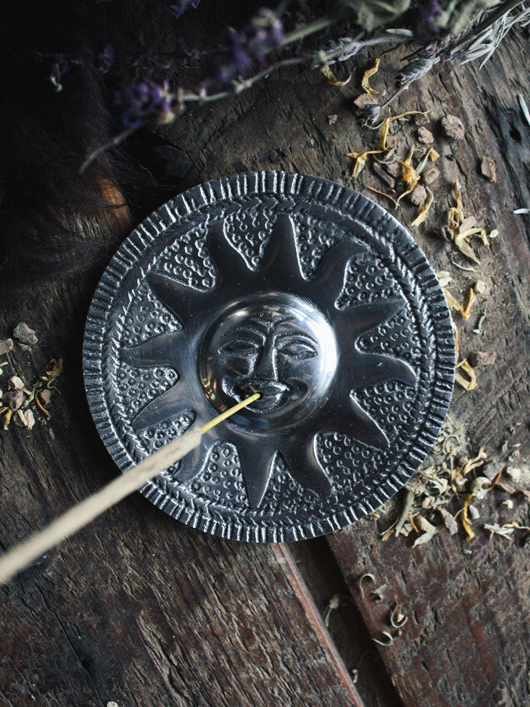 Sun Incense Burner
