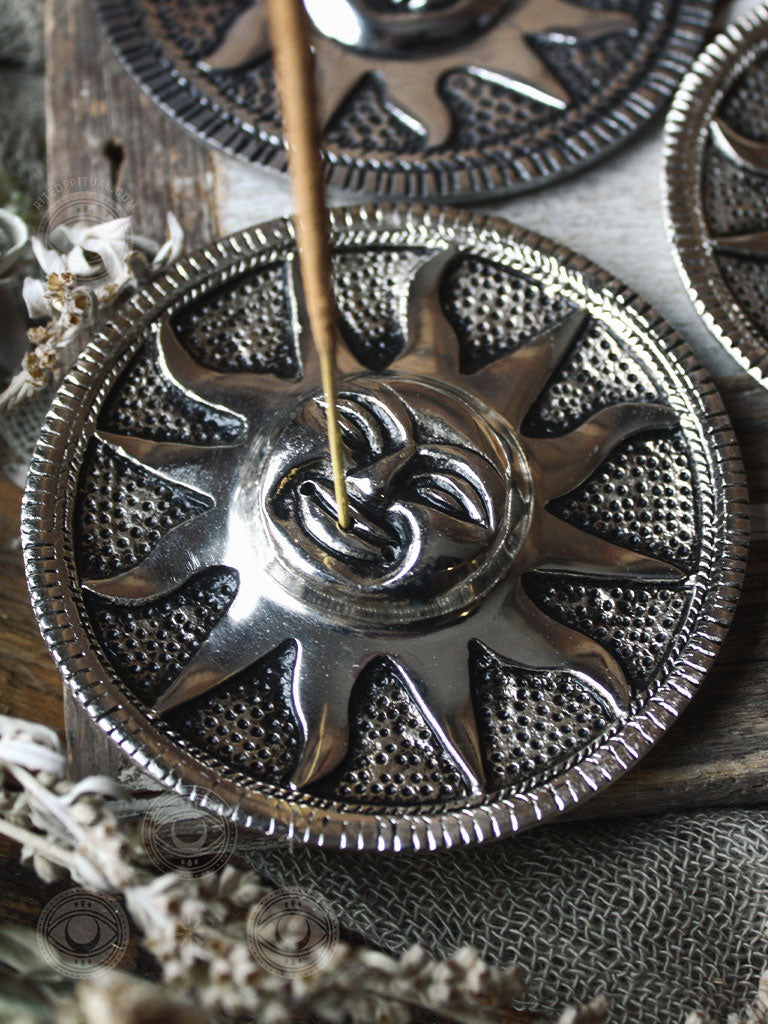 Sun Incense Burner