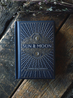 Sun + Moon 3 Year Journal