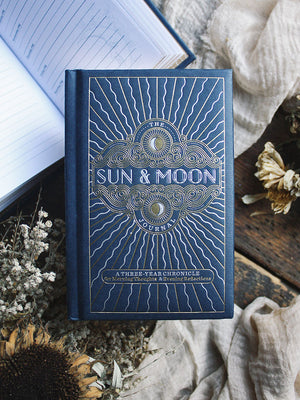 Sun + Moon 3 Year Journal