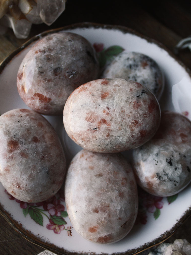 Sunstone Palm Stones