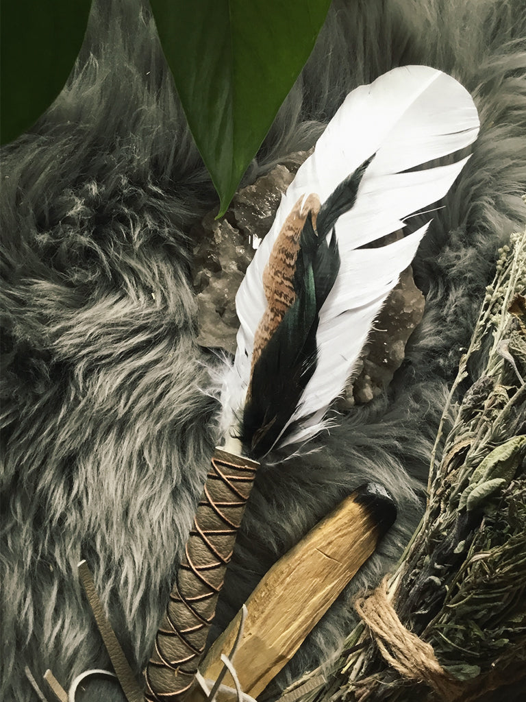 Handcrafted Ritual Cleansing Feathers