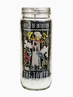 The Tower Major Arcana Magic Candle - House of Intuition