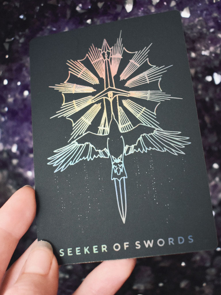 Threads of Fate Weaver Ascendant Tarot Deck Rite of Ritual