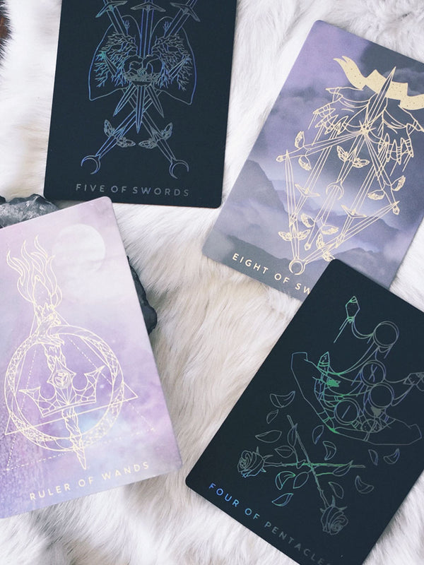 Threads of Fate Weaver Journeyer Tarot Deck Rite of Ritual