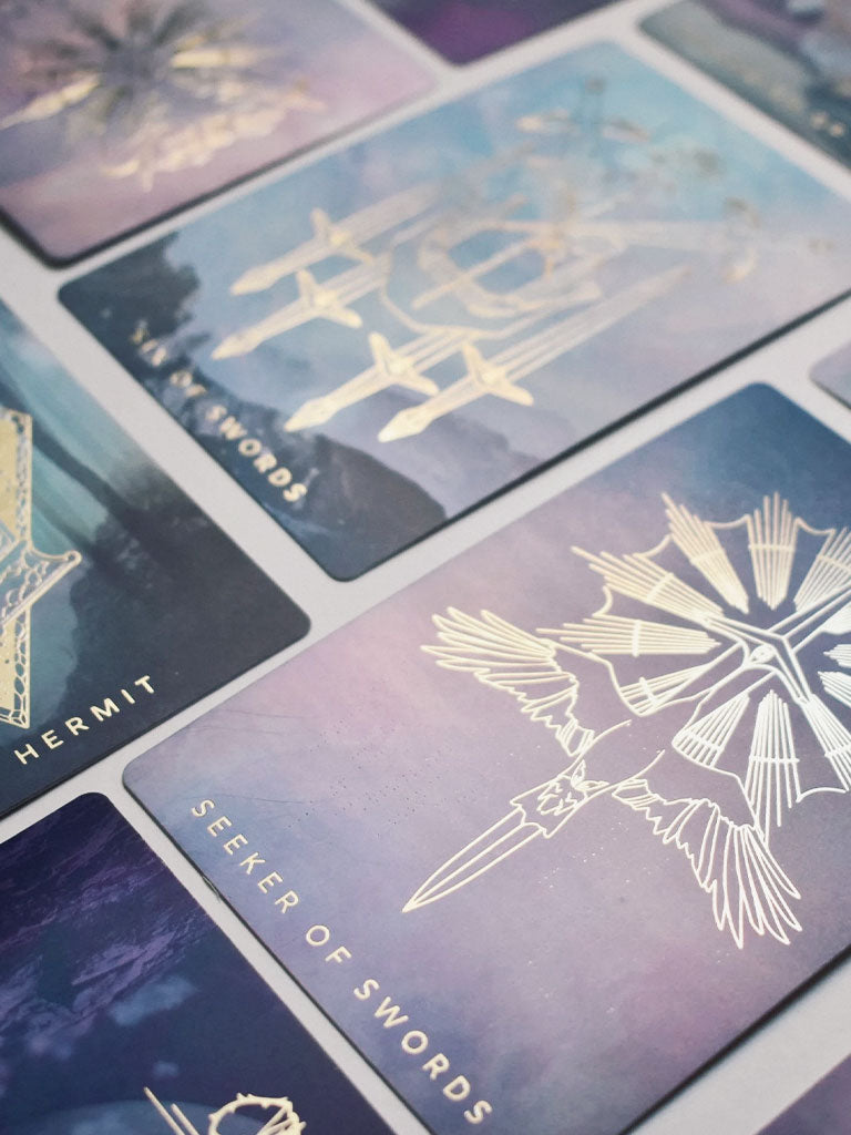 Threads of Fate Weaver Journeyer Tarot Deck Rite of Ritual