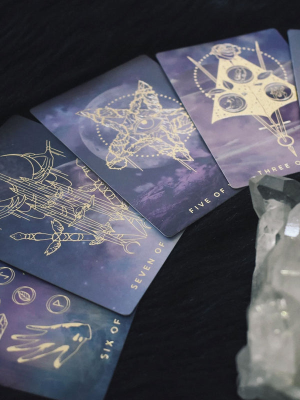 Threads of Fate Weaver Journeyer Tarot Deck Rite of Ritual