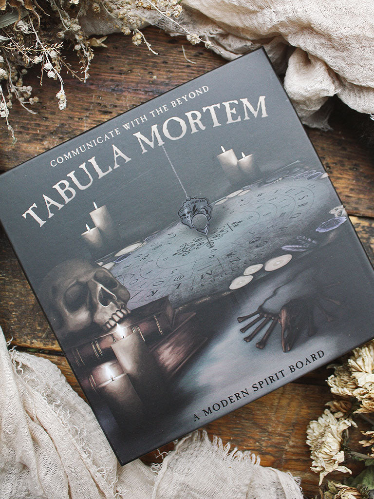 Tabula Mortem - A Modern Spirit Board