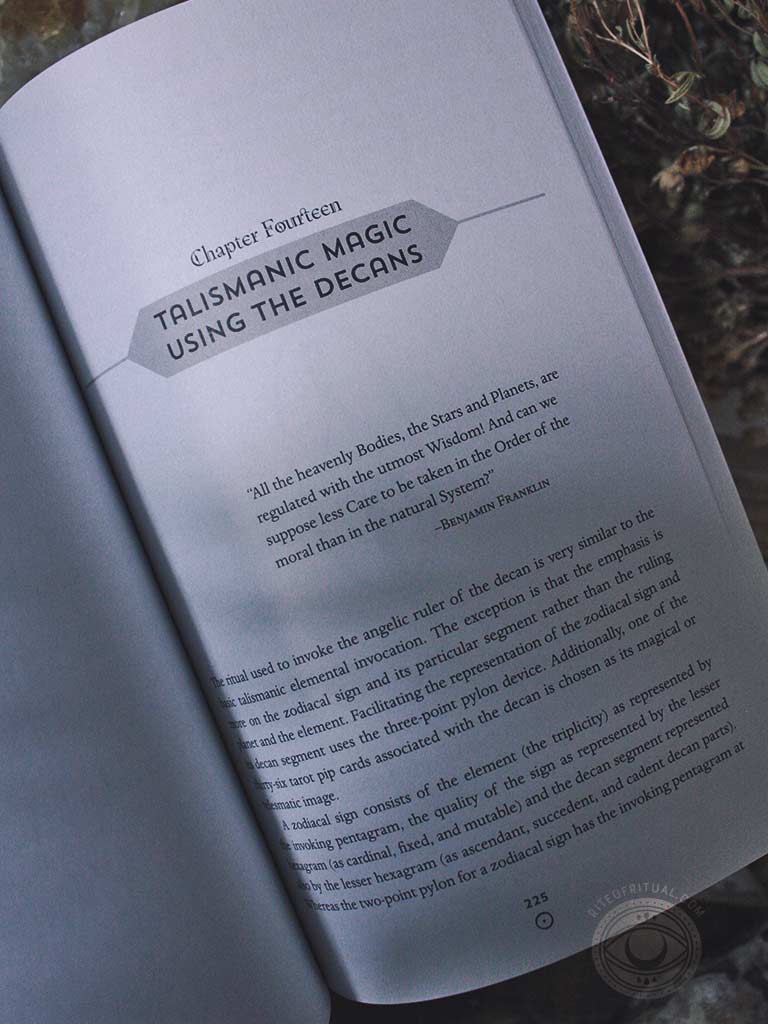 Talismanic Magic for Witches