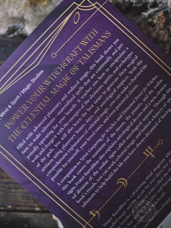 Talismanic Magic for Witches - Rite of Ritual