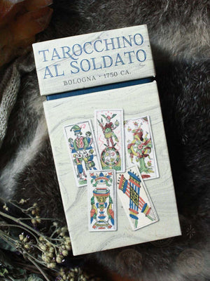 Tarocchino Al Soldato - Anima Antiqua Deck