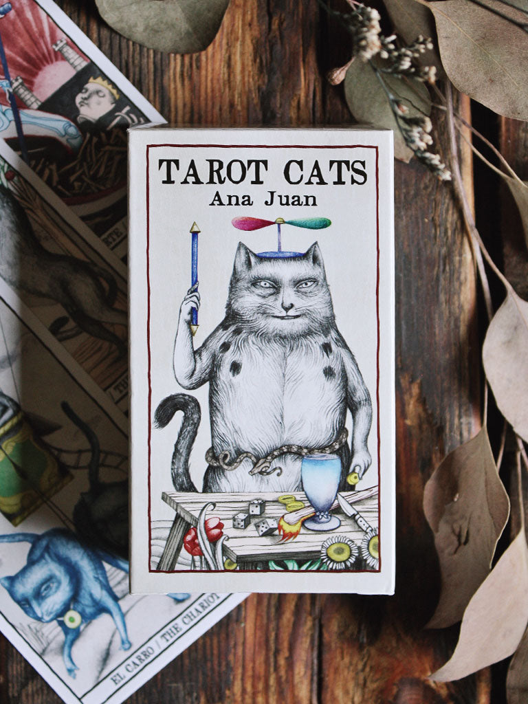 Tarot Cats Deck
