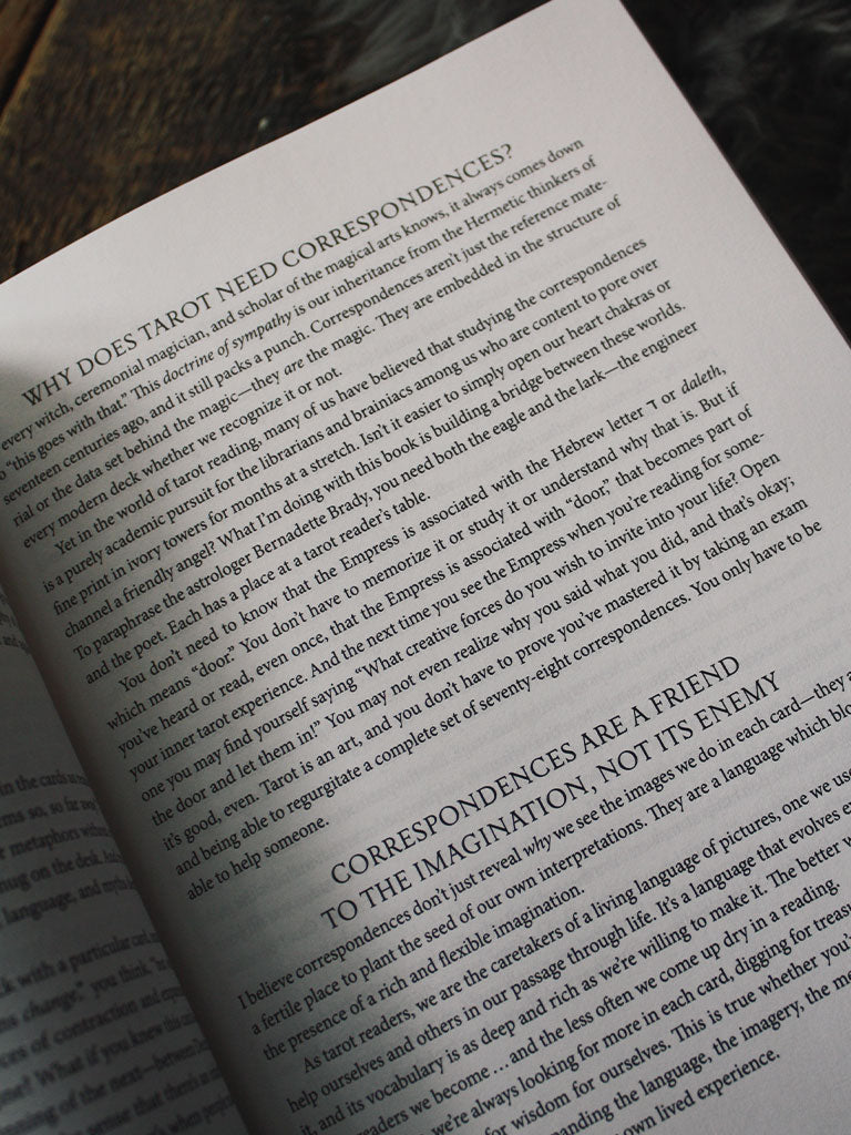 Tarot Correspondences