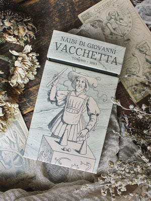 Tarot I Naibi di Giovanni Vacchetta - Anima Antiqua Deck