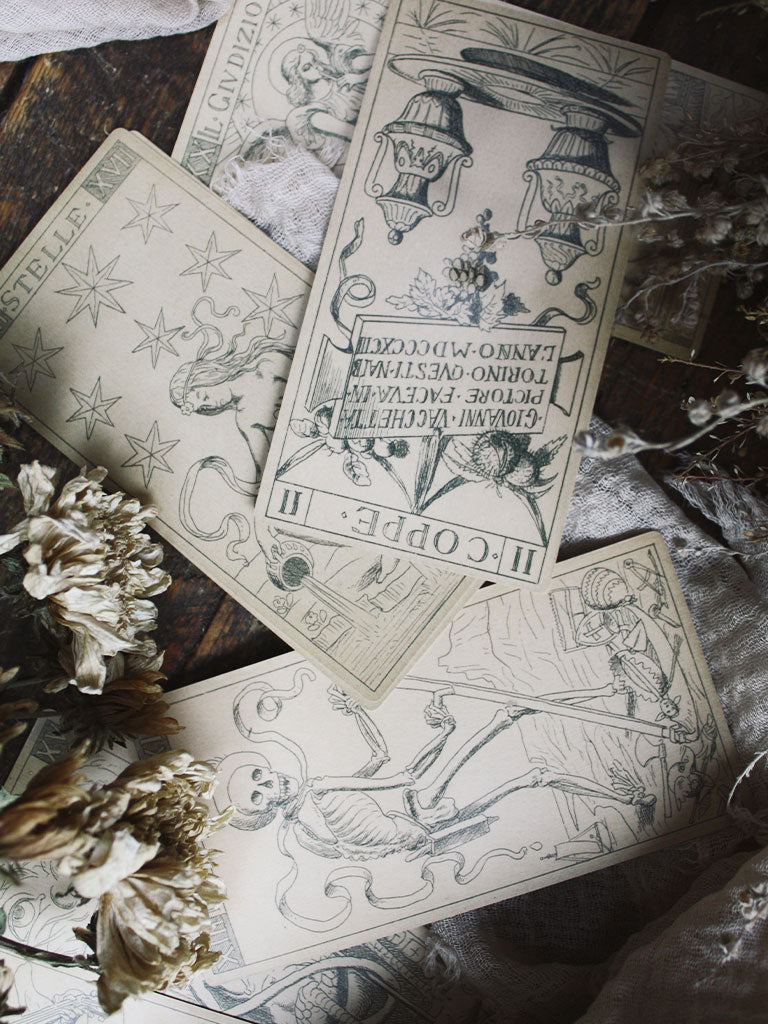 Tarot I Naibi di Giovanni Vacchetta - Anima Antiqua Deck