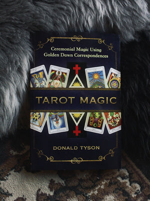 Tarot Magic  Book