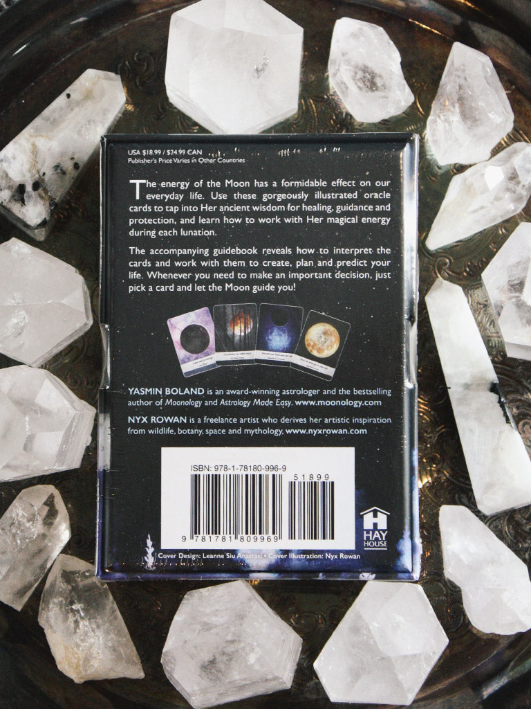 Moonology Oracle Cards