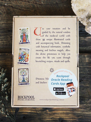 Enchanted Spell Oracle Book + Cards