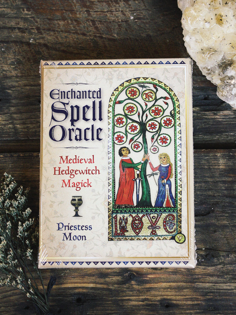 Enchanted Spell Oracle Book + Cards