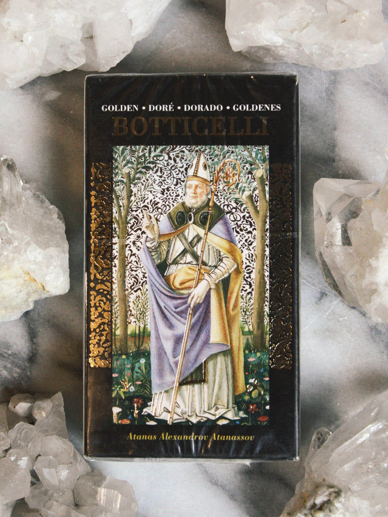 Golden Botticelli Tarot