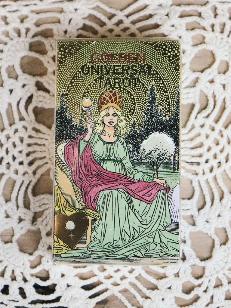 Golden Universal Tarot Deck 2