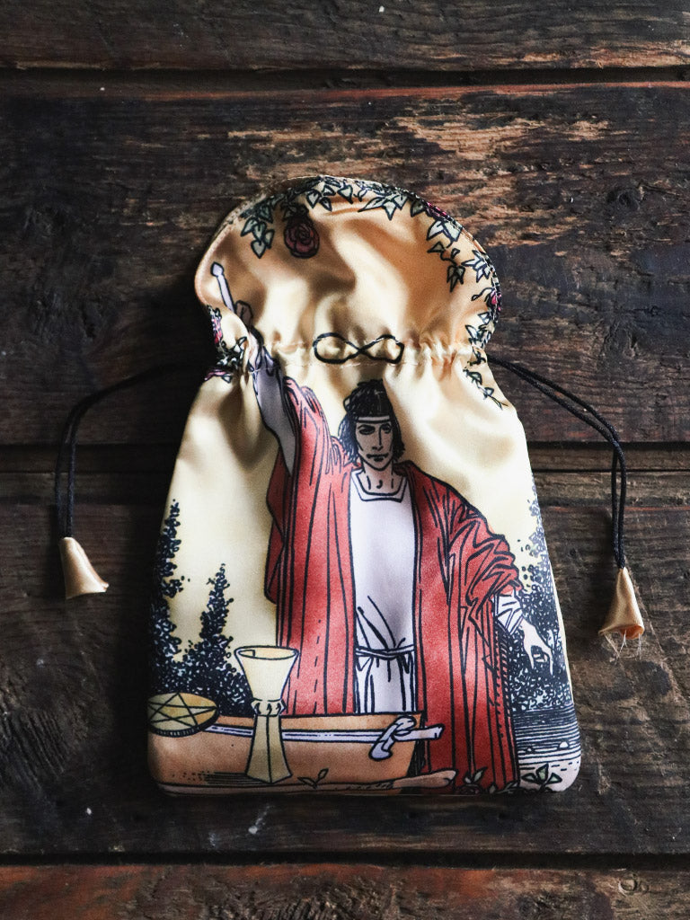 Universal Satin Tarot Bag