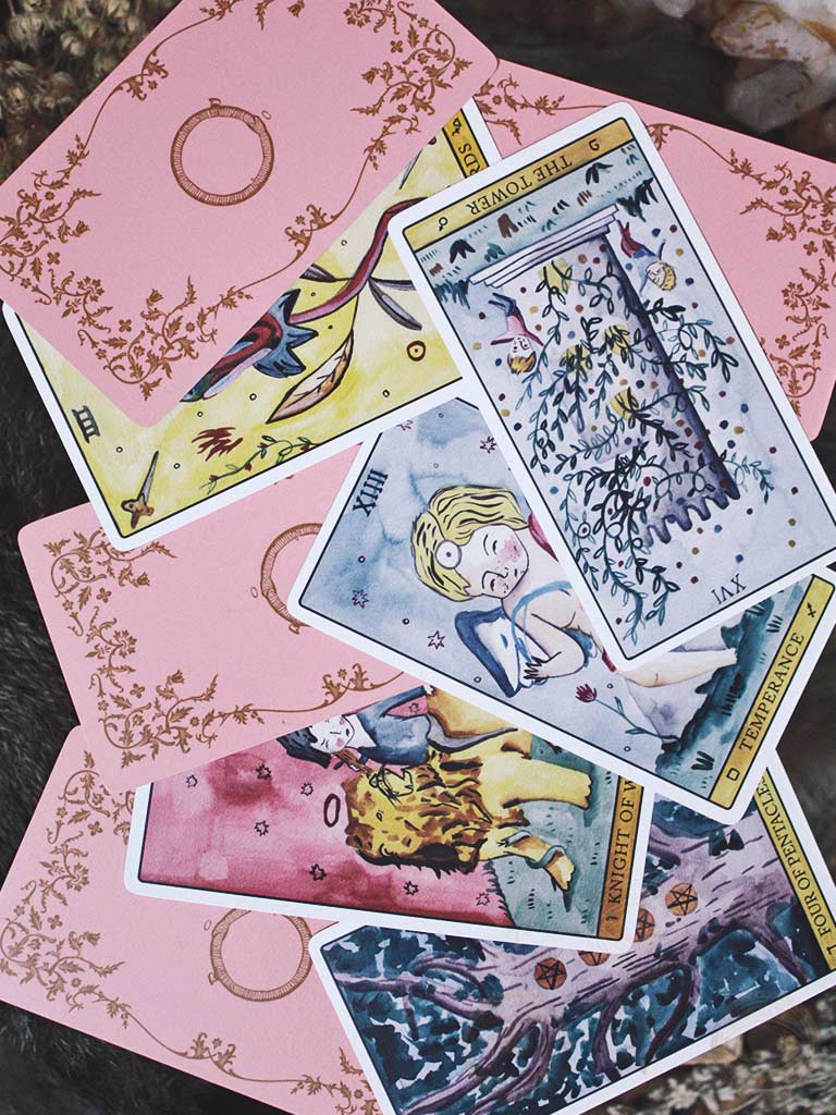 Tarot de Luz Tarot Deck