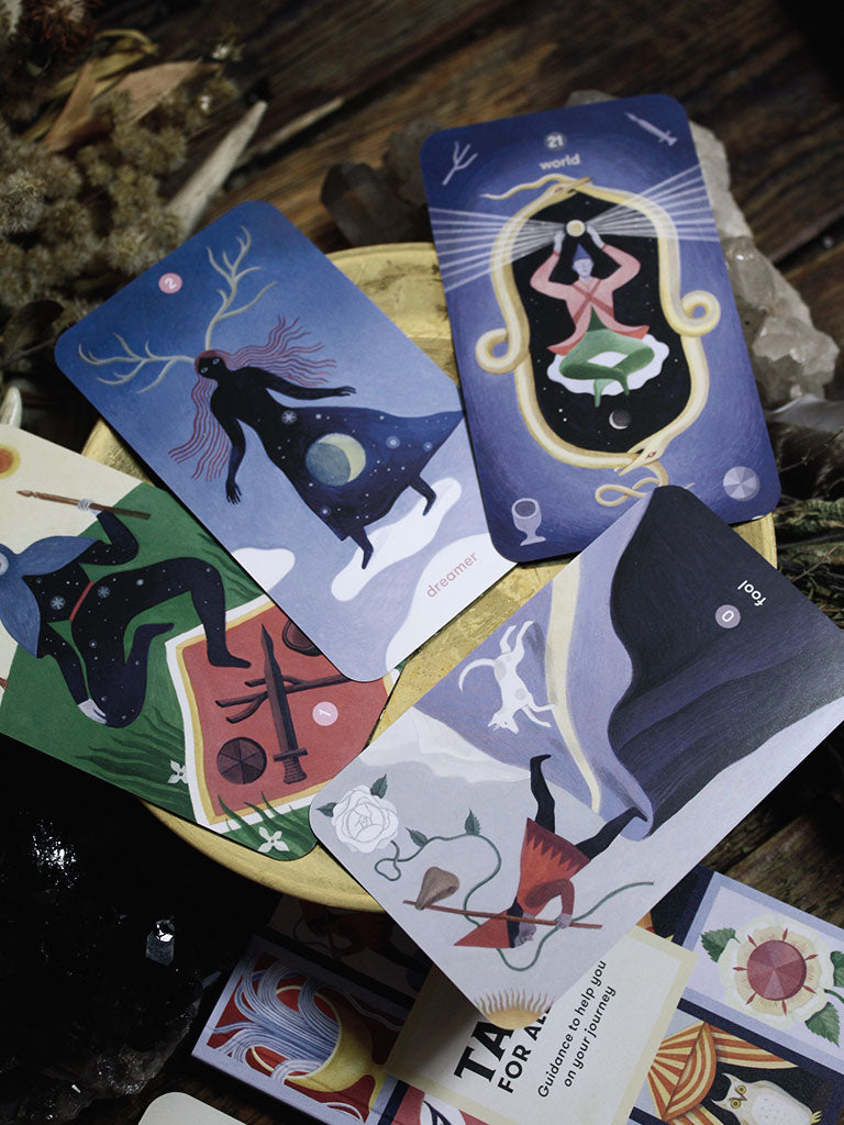 Tarot for all Ages Tarot Deck