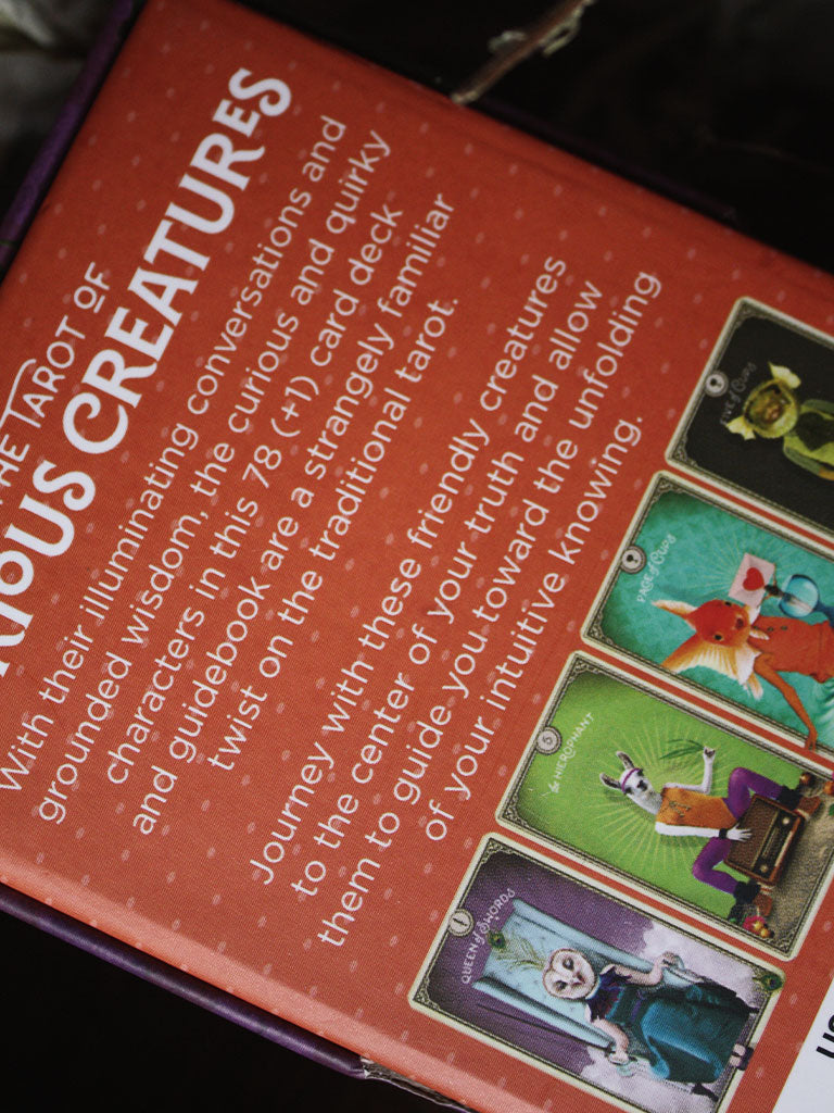 Tarot of Curious Creatures