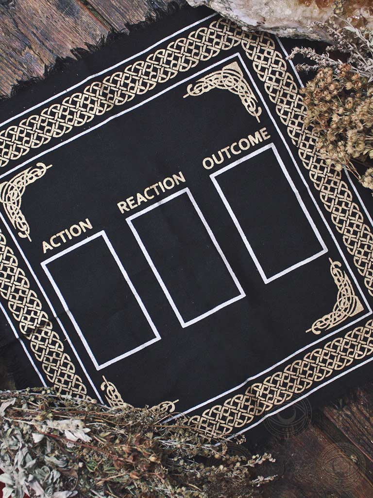 Tarot Card Altar Cloth