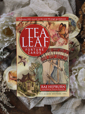 Tea Leaf Fortune Telling Cards