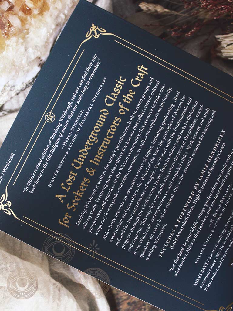 Teaching Witchcraft - A Guide for Students and Teachers of Wicca