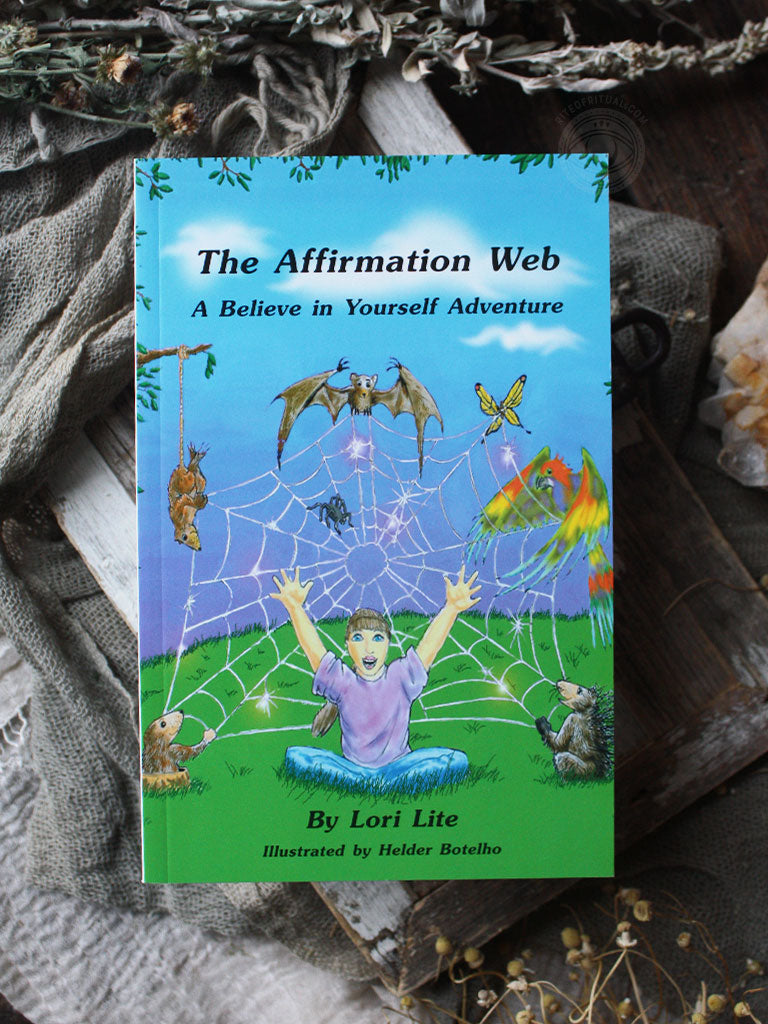 The Affirmation Web - A Believe in Yourself Adventure