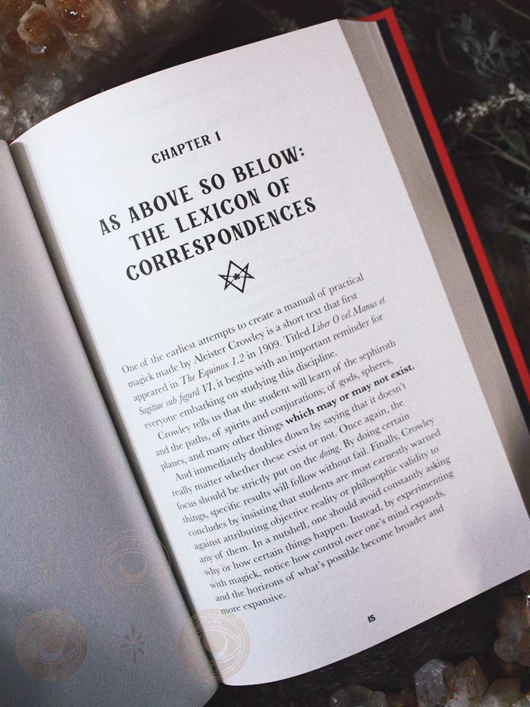 The Aleister Crowley Manual - Thelemic Magick for Modern Times - Rite ...