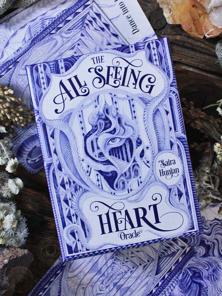 The All-Seeing Heart Oracle Deck