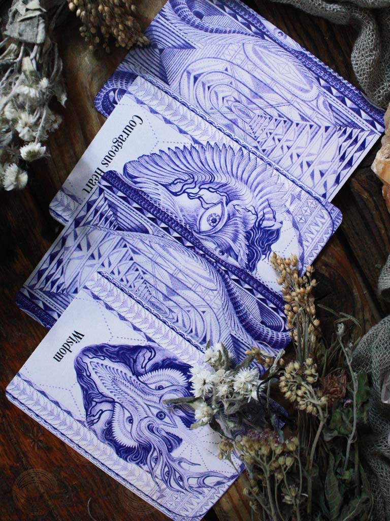 The All-Seeing Heart Oracle Deck