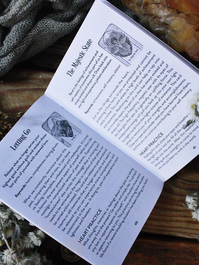 The All-Seeing Heart Oracle Deck