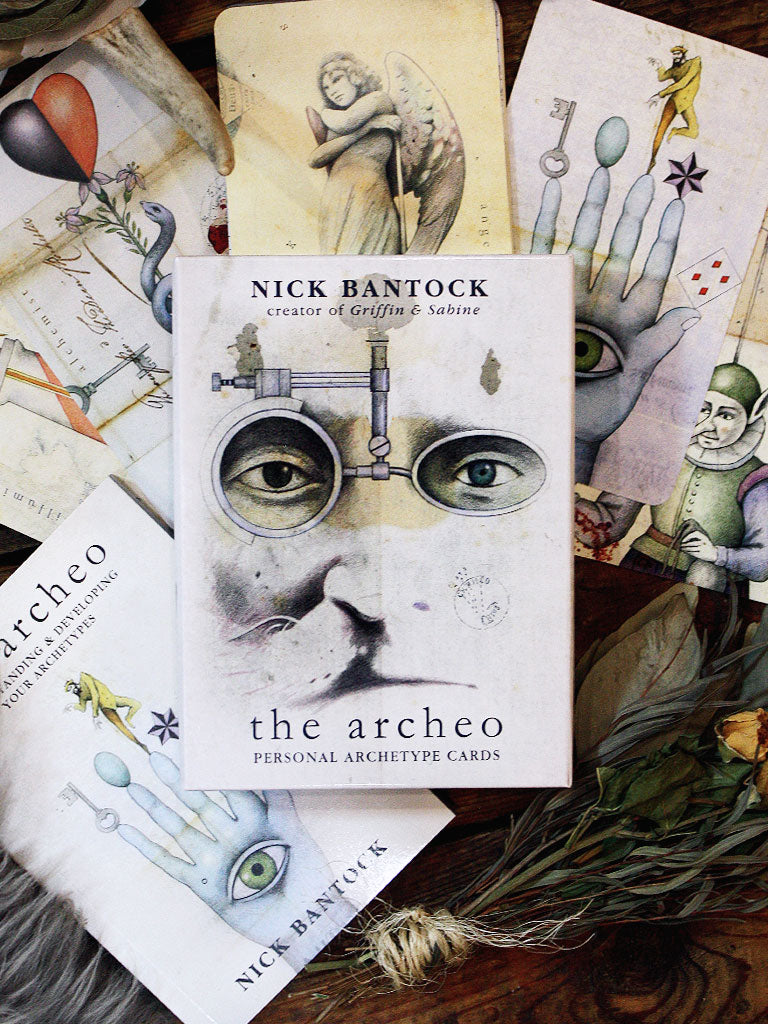 The Archeo - Personal Archetype Oracle Cards