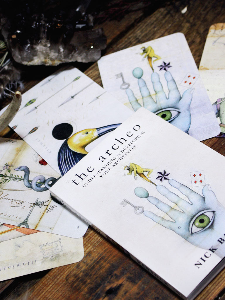 The Archeo - Personal Archetype Oracle Cards