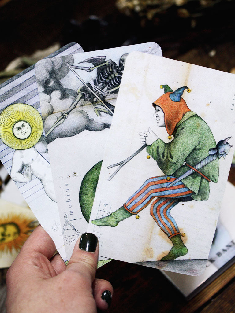 The Archeo - Personal Archetype Oracle Cards